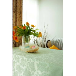 Pöytäliina DORA, neliö, teflonkäsittely, eri värejä