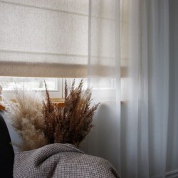 Curtain PEARL v.109, pearl white