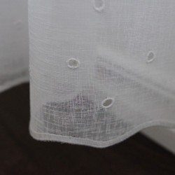 Curtain PEARL v.109, pearl white