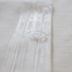 Curtain PEARL v.109, pearl white