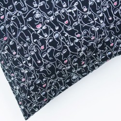 Padjapüür PICASSO 50x60cm, must