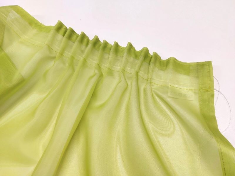 copy of Tulle curtain LAURA 11101 v.18, light green