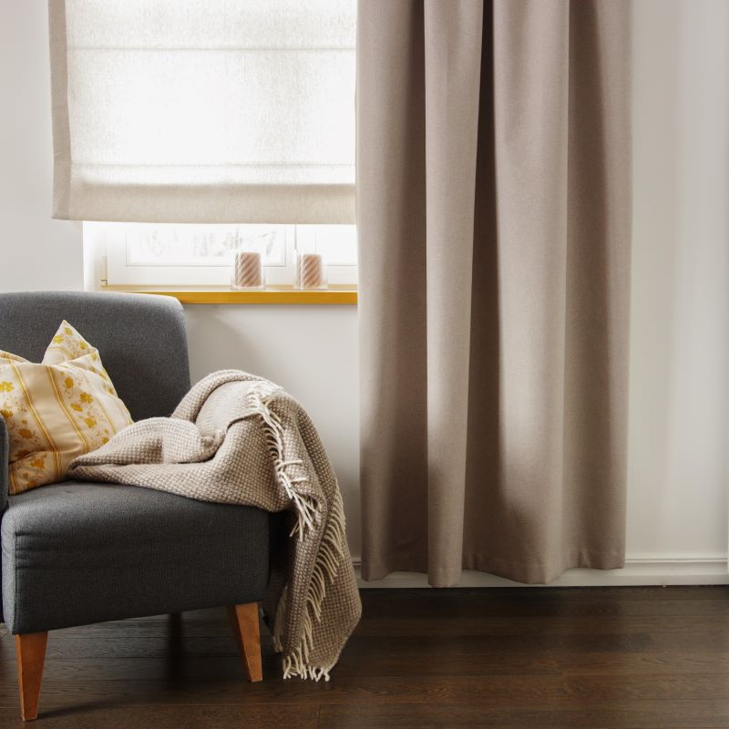 copy of Blackout curtain IDOL v.04, beige, special price, READY CURTAIN