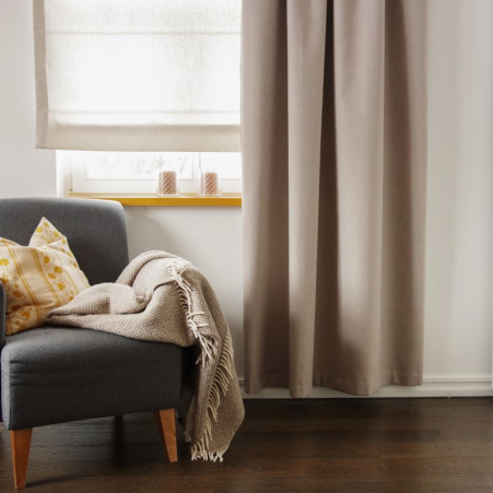 Kopio tuotteesta Pimennysverho IDOL v.04, beige, erikoishinta, READY VERHO