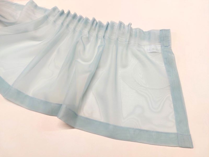 Tulle curtain LAURA 11101, v.16, blue