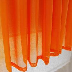 copy of Upper curtain LAURA 11101 v.09, orange, READY CURTAIN