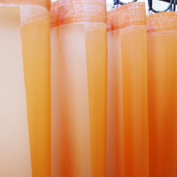 copy of Upper curtain LAURA 11101 v.09, orange, READY CURTAIN