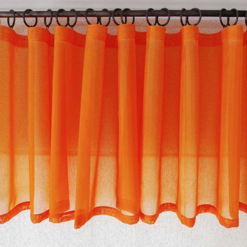 copy of Upper curtain LAURA 11101 v.09, orange, READY CURTAIN