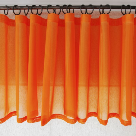 copy of Upper curtain LAURA 11101 v.09, orange, READY CURTAIN copy of Upper curtain LAURA 11101 v.09, orange, READY CURTAIN