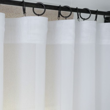 Tulle curtain LAURA 11101, v.24, natural white Tulle curtain LAURA 11101, v.24, natural white