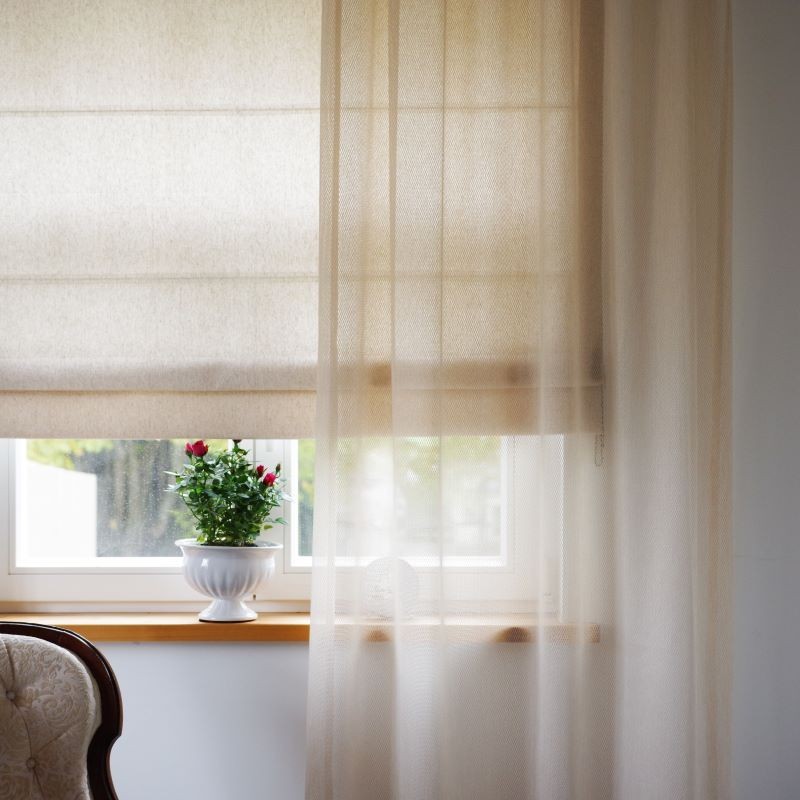 copy of Tulle curtain MENTA v. 02, natural white