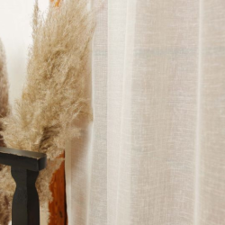 Kopio tuotteesta Curtain PEARL v.109, helmenvalkoinen