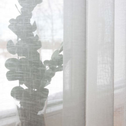 Kopio tuotteesta Curtain PEARL v.109, helmenvalkoinen