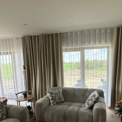 Kopio tuotteesta Tylliverho SPROUTS v.02