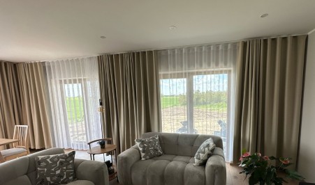 Kopio tuotteesta Tylliverho SPROUTS v.02