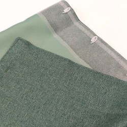 Kardin TWILIGHT v.17, roheline, VALMISKARDIN, Wave paelaga, erihind