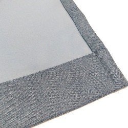 Kardin TWILIGHT v.15, tumesinine, VALMISKARDIN, Wave paelaga