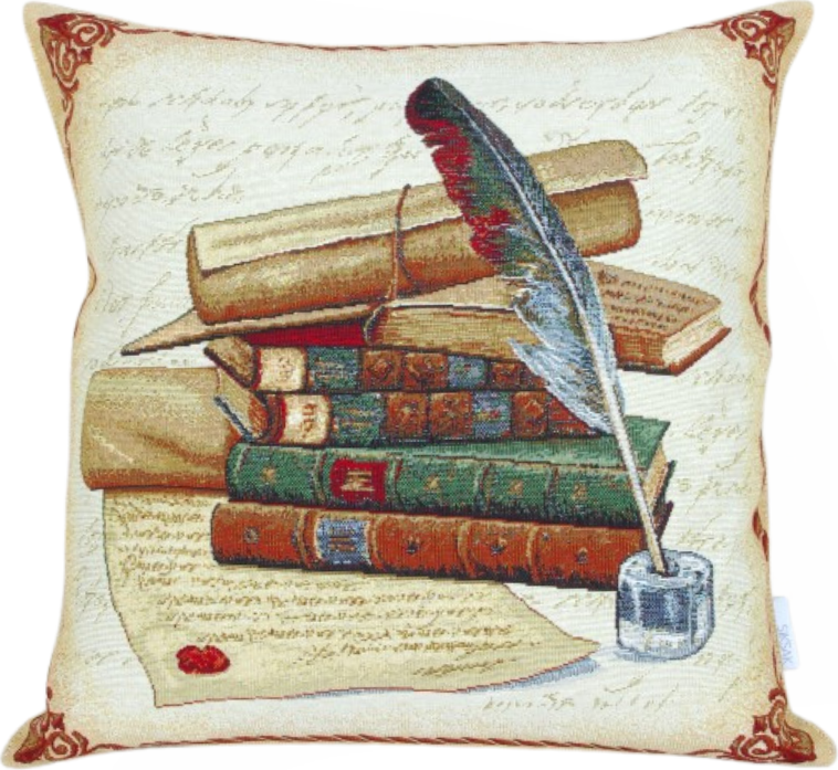 PILLOW COVER BOOKS