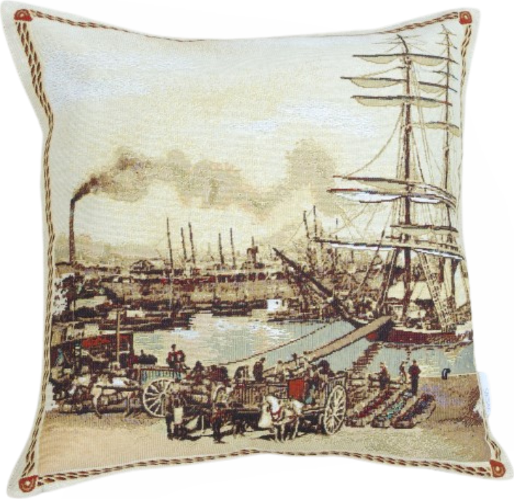 Pillow cover PORT