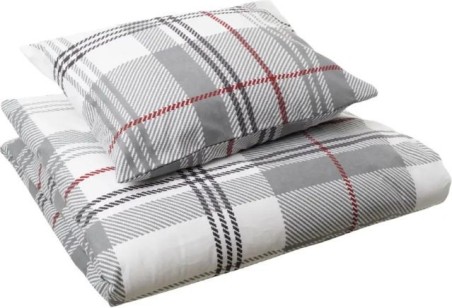 Voodipesu FLANELL, 150x210cm, hall