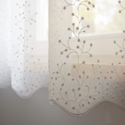 Kopio tuotteesta Tylliverho ROOSI 8029, lyhyt