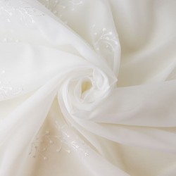 Kopio tuotteesta Tylliverho ROOSI 8029, lyhyt