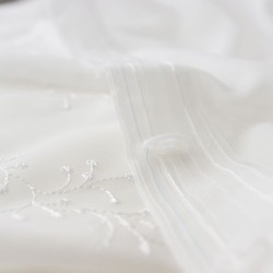 Kopio tuotteesta Tylliverho ROOSI 8029, lyhyt