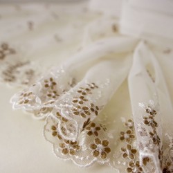 Tüllkardin ROSA T/138, v.02