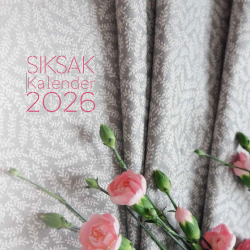 SIKSAK oma kujundatud 2026 aasta kalender.