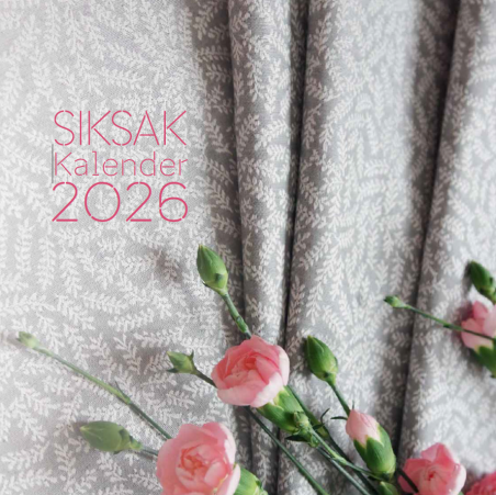 SIKSAK oma kujundatud 2026 aasta kalender.