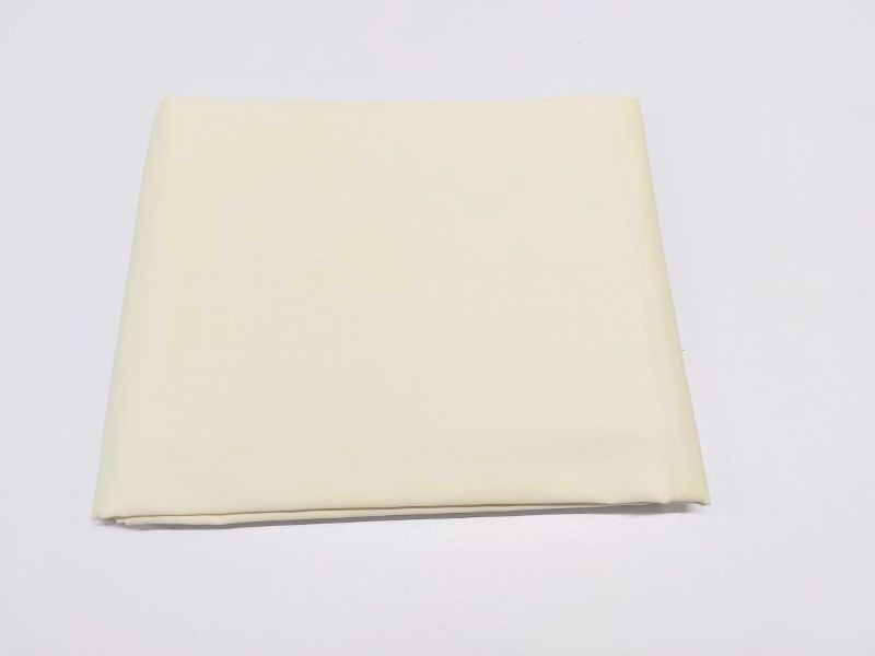 Puuvillsatään kangast helebeež ilma mustrita padjapüür.