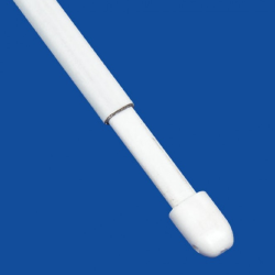 Kopio tuotteesta Verhoputki SILVIO, ohut, ikkunaan