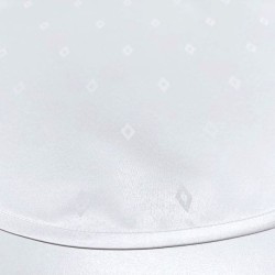 Linik SENA, v.599, valge, ümmargune, 47cm