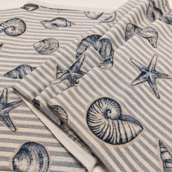 Linik MENTON v.3, hallikas-sinine