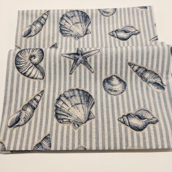 Linik MENTON v.3, hallikas-sinine