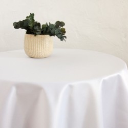 Laudlina RASO v.31, valge, ümmargune, teflon