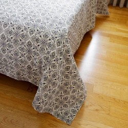 Voodikate TOBO v.91, sinine