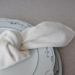 Servjett TARIFA v.62, valge, 45x45cm