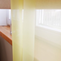 Tüllkardin LAURA 11101, v.07, kollane