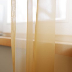 Tüllkardin LAURA 11101, v.06, korall-kollane