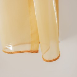 Tüllkardin LAURA 11101, v.06, korall-kollane