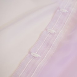 Tüllkardin LAURA 11101, v.23, helelilla