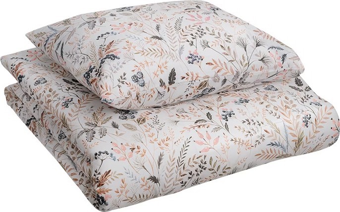 Kopio tuotteesta Kopio tuotteesta Voodipesu VINTAGE GARLAND, 150x205cm