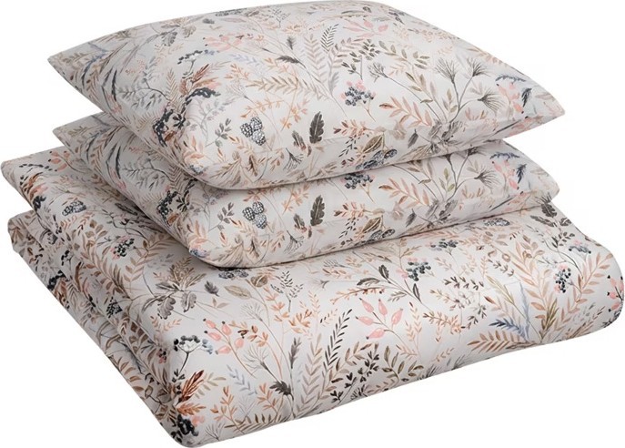 Kopio tuotteesta Kopio tuotteesta Kopio tuotteesta Voodipesu VINTAGE GARLAND, 150x205cm