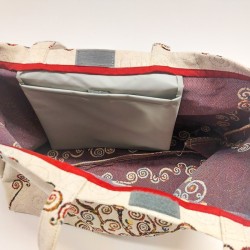 Kopio tuotteesta Kantolaukku ART, vetoketju