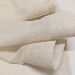 Helebeeži tooni õhuline linase moodi tüllkardin.