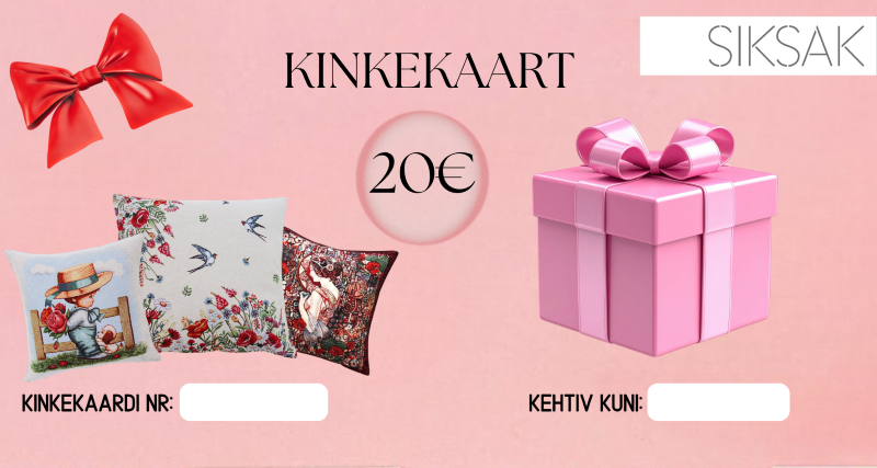 KINKEKAART 20EUR