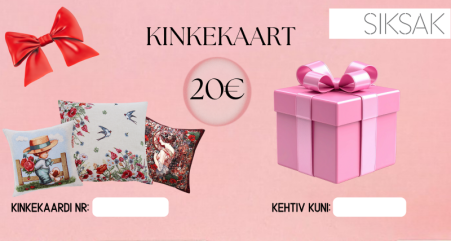 KINKEKAART 20EUR