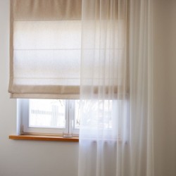 Kardin CANNA v.02, loodusvalge, VALMISKARDIN