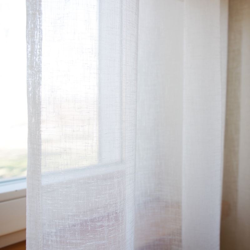 Kopio tuotteesta Kopio tuotteesta Curtain PEARL v.109, helmenvalkoinen